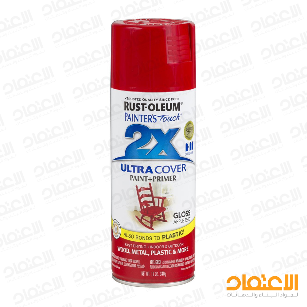 سبرى رش احمر 359127 GLOSS APPLE RED